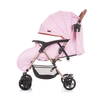 Chipolino April Καροτσάκι μωρού 0+m ροδόνερο LKAP02305RW