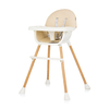 Chipolino High chair 2 in1 "Rio"sand STHRI02303SA