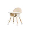 Chipolino High chair 2 in1 "Rio"sand STHRI02303SA
