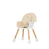 Chipolino High chair 2 in1 "Rio"sand STHRI02303SA