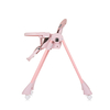 Chipolino High chair CANDY SHOP flamingo STHCS02403FL