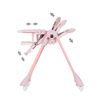 Chipolino High chair CANDY SHOP flamingo STHCS02403FL
