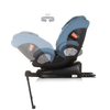 Chipolino Car seat I-SIZE 40-150 cm ISOFIX 360 "TOURINO" blue STKTRN02407BL