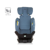 Chipolino Car seat I-SIZE 40-150 cm ISOFIX 360 "TOURINO" blue STKTRN02407BL
