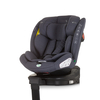 Chipolino TOURINO I-SIZE 40-150 cm ISOFIX 360 Περιστρεφόμενο Κάθισμα αυτοκινήτου από γρανίτη STKTRN02402GN