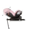 Chipolino Car seat I-SIZE 40-150 cm ISOFIX 360 "TOURINO" flamingo STKTRN02408FL