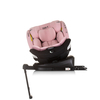 Chipolino Car seat I-SIZE 40-150 cm ISOFIX 360 "TOURINO" flamingo STKTRN02408FL