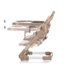 Chipolino Booster chair "Muffin" macadamia STHBMF02402MA