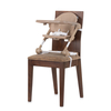 Chipolino Booster chair "Muffin" macadamia STHBMF02402MA