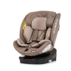 Chipolino Car seat I-SIZE 40-150 cm ISOFIX 360 "VOLARE" macadamia STKVLR02403MA