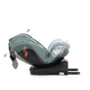 Chipolino Car seat I-SIZE 40-150 cm ISOFIX 360 "VOLARE" pastel green STKVLR02404PG