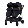 Chipolino Duo Smart Μετατρεπόμενο Αναστρέψιμο Καρότσι Διδύμων με Ανεξάρτητες Θέσεις 0+ μηνών 3 Αξεσουάρ blackberry KBDS02501BB
