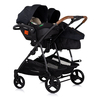 Chipolino Duo Smart Μετατρεπόμενο Αναστρέψιμο Καρότσι Διδύμων με Ανεξάρτητες Θέσεις 0+ μηνών 3 Αξεσουάρ blackberry KBDS02501BB