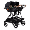 Chipolino Duo Smart Μετατρεπόμενο Αναστρέψιμο Καρότσι Διδύμων με Ανεξάρτητες Θέσεις 0+ μηνών 3 Αξεσουάρ blackberry KBDS02501BB