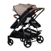 Chipolino Duo Smart Μετατρεπόμενο Αναστρέψιμο Καρότσι Διδύμων με Ανεξάρτητες Θέσεις 0+ μηνών 3 Αξεσουάρ tiramisu KBDS02503TR