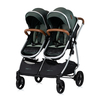 Chipolino Stroller for two kids Duo Smart basil KBDS02504BA