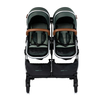 Chipolino Duo Smart Μετατρεπόμενο Αναστρέψιμο Καρότσι Διδύμων με Ανεξάρτητες Θέσεις 0+ μηνών 3 Αξεσουάρ basil KBDS02504BA