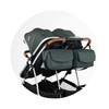 Chipolino Stroller for two kids Duo Smart basil KBDS02504BA