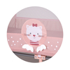 Chipolino Capri Παρκοκρέβατο με Πλαϊνή Είσοδο Cat pink KOSIK2504CA