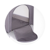 Chipolino Foldable travel cot "Capri" Bear grey KOSIK2501BE