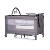 Chipolino Foldable travel cot with changing pad Luna cloud KOSILU252CL