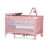 Chipolino Foldable travel cot with changing pad Luna pink marshmellow KOSILU254PM
