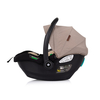Chipolino Duo Smart i-Size 40-87cm Κάθισμα αυτοκινήτου tiramisu STKDS0253TR