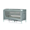 Chipolino Foldable travel cot "Ariel" basil KOSIAR253BA