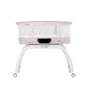 Chipolino Crib/cradle with LED Display “Sogno" macadamia KOSSG02502MA