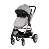 Chipolino VISTA 3 σε 1 Μεταμορφώσιμο καροτσάκι μωρού 0-22kg cloud grey KKVS02502CL
