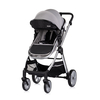Chipolino VISTA 3 σε 1 Μεταμορφώσιμο καροτσάκι μωρού 0-22kg cloud grey KKVS02502CL