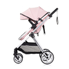 Chipolino VISTA 3 σε 1 Μεταμορφώσιμο καροτσάκι μωρού 0-22kg ροζ ζαχαρωτό KKVS02506PM