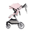 Chipolino VISTA 3 σε 1 Μεταμορφώσιμο καροτσάκι μωρού 0-22kg ροζ ζαχαρωτό KKVS02506PM