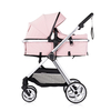 Chipolino Baby transformable stroller "VISTA" pink marshmallow KKVS02506PM