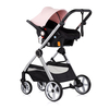 Chipolino VISTA 3 σε 1 Μεταμορφώσιμο καροτσάκι μωρού 0-22kg ροζ ζαχαρωτό KKVS02506PM