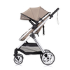 Chipolino Baby transformable stroller "VISTA" tiramisu KKVS02503TR