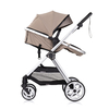 Chipolino Baby transformable stroller "VISTA" tiramisu KKVS02503TR