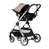 Chipolino Baby transformable stroller "VISTA" tiramisu KKVS02503TR