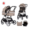 Chipolino VISTA 3 σε 1 Μεταμορφώσιμο καροτσάκι μωρού 0-22kg τιραμισού KKVS02503TR