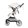 Chipolino VISTA 3 σε 1 Μεταμορφώσιμο καροτσάκι μωρού 0-22kg biscotta KKVS02504BI