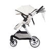 Chipolino VISTA 3 σε 1 Μεταμορφώσιμο καροτσάκι μωρού 0-22kg biscotta KKVS02504BI