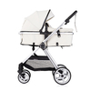 Chipolino VISTA 3 σε 1 Μεταμορφώσιμο καροτσάκι μωρού 0-22kg biscotta KKVS02504BI