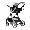 Chipolino VISTA 3 σε 1 Μεταμορφώσιμο καροτσάκι μωρού 0-22kg biscotta KKVS02504BI