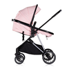 Chipolino Aura 3 in 1 Μεταμορφώσιμο καροτσάκι μωρού 0-22kg ροζ ζαχαρωτό KKAUR02506PM