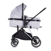 Chipolino Baby transformable stroller "AURA" cloud KKAUR02502CL