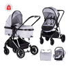 Chipolino Baby transformable stroller "AURA" cloud KKAUR02502CL