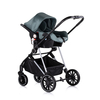 Chipolino Aura 3 in 1 Μεταμορφώσιμο καροτσάκι μωρού 0-22kg basel KKAUR02505BA
