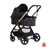Chipolino Marbella 3 σε 1 Καροτσάκι μωρού 0-22kg βατόμουρο KKMRB02501BB