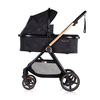 Chipolino Marbella 3 σε 1 Καροτσάκι μωρού 0-22kg βατόμουρο KKMRB02501BB
