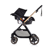 Chipolino Marbella 3 σε 1 Καροτσάκι μωρού 0-22kg βατόμουρο KKMRB02501BB